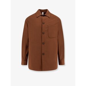 Hevo Men Bari Oversized Wool Blend Shirt